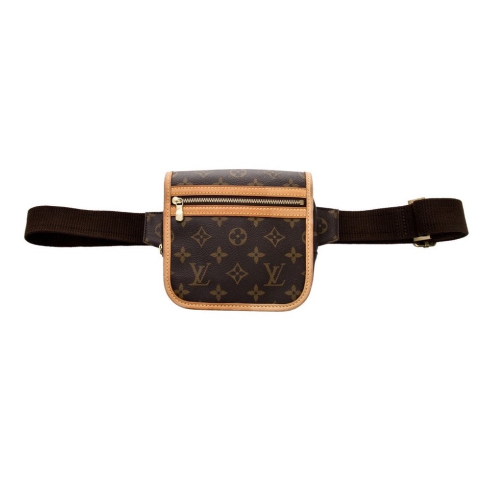 Louis Vuitton Brown and Tan Monogram Waist Bag - Picture 2 of 6